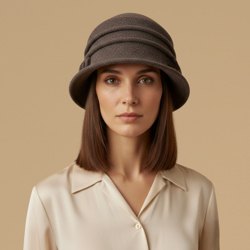 Boiled Wool Cloche | Seeberger