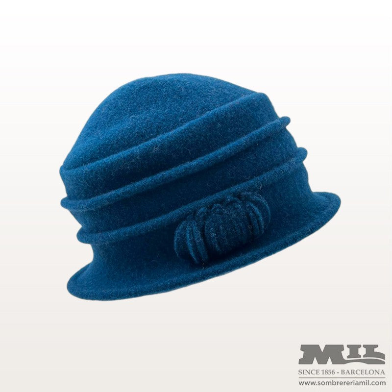 Boiled Wool Cloche | Seeberger