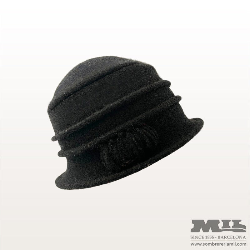 Boiled Wool Cloche | Seeberger