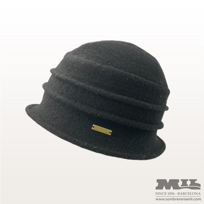 Boiled Wool Cloche | Seeberger