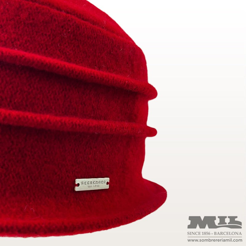 Boiled Wool Cloche | Seeberger