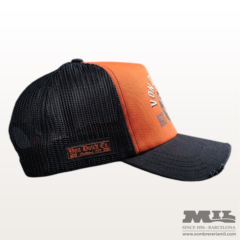 Gorra Trucker Hellmet | Von dutch