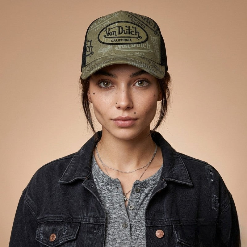 Gorra Trucker Vintage Califòrnia | Von Dutch