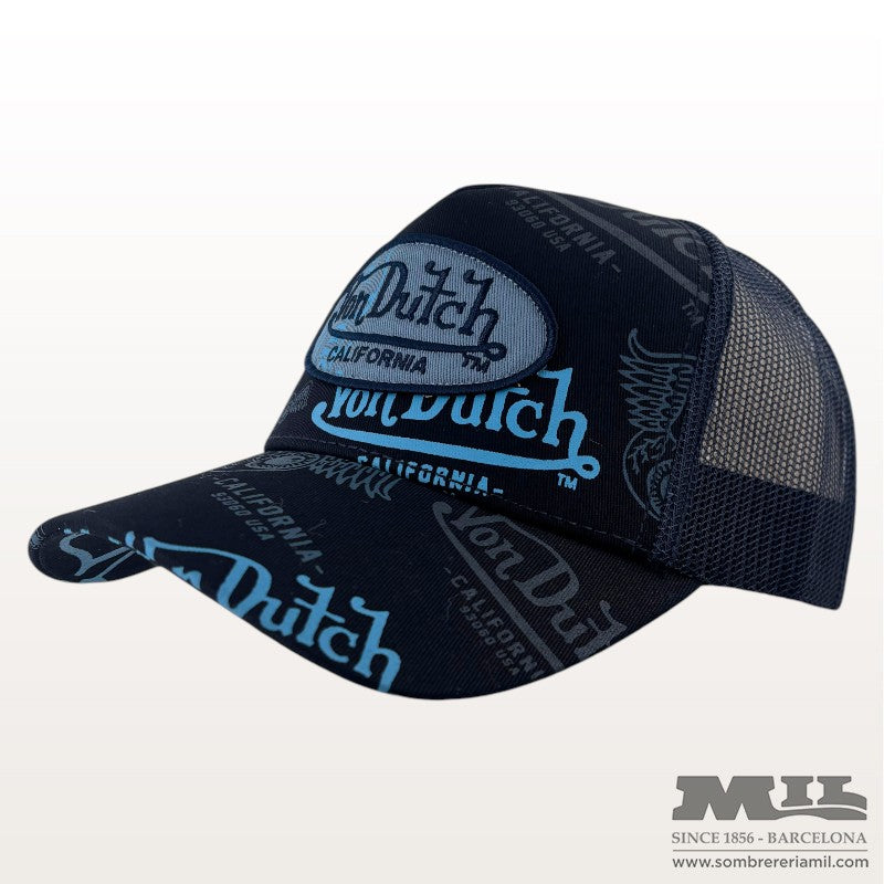 Gorra Trucker Californian Blue | Von Dutch