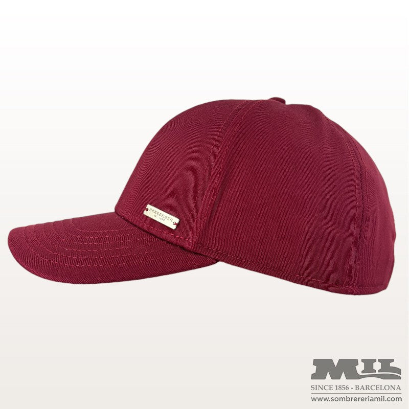 Gorra Baseball Cotton | Seeberger