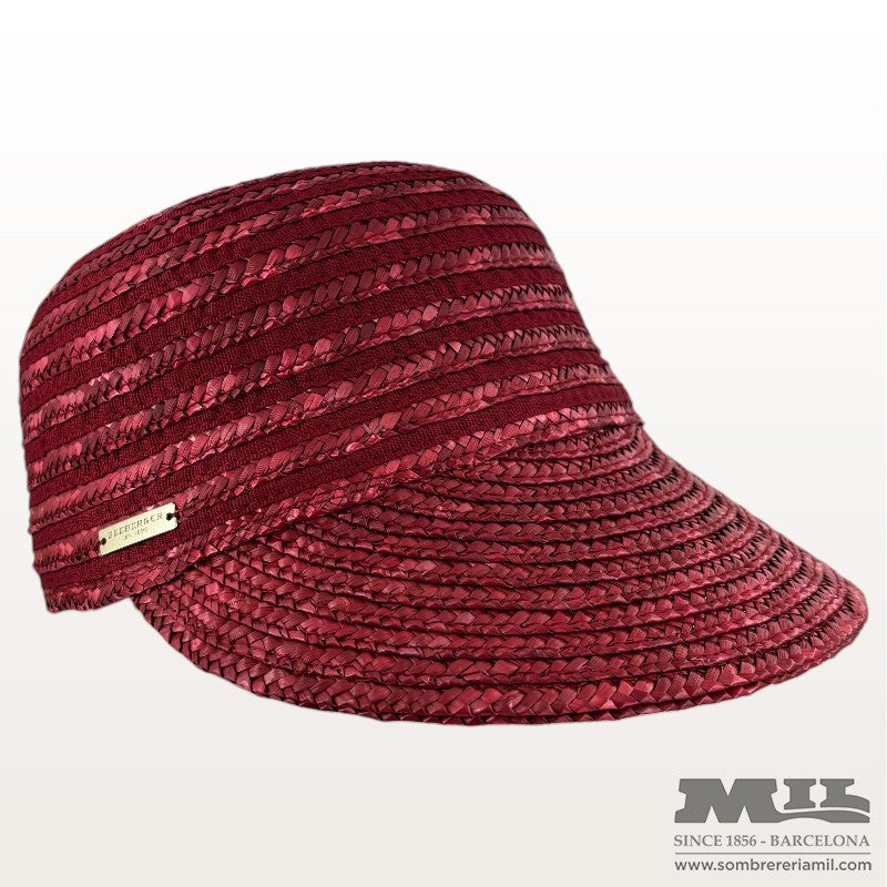 Gorra Straw | Seeberger