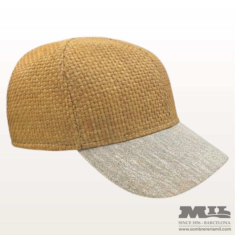 Gorra Golf de Viscosa trenada | Marone