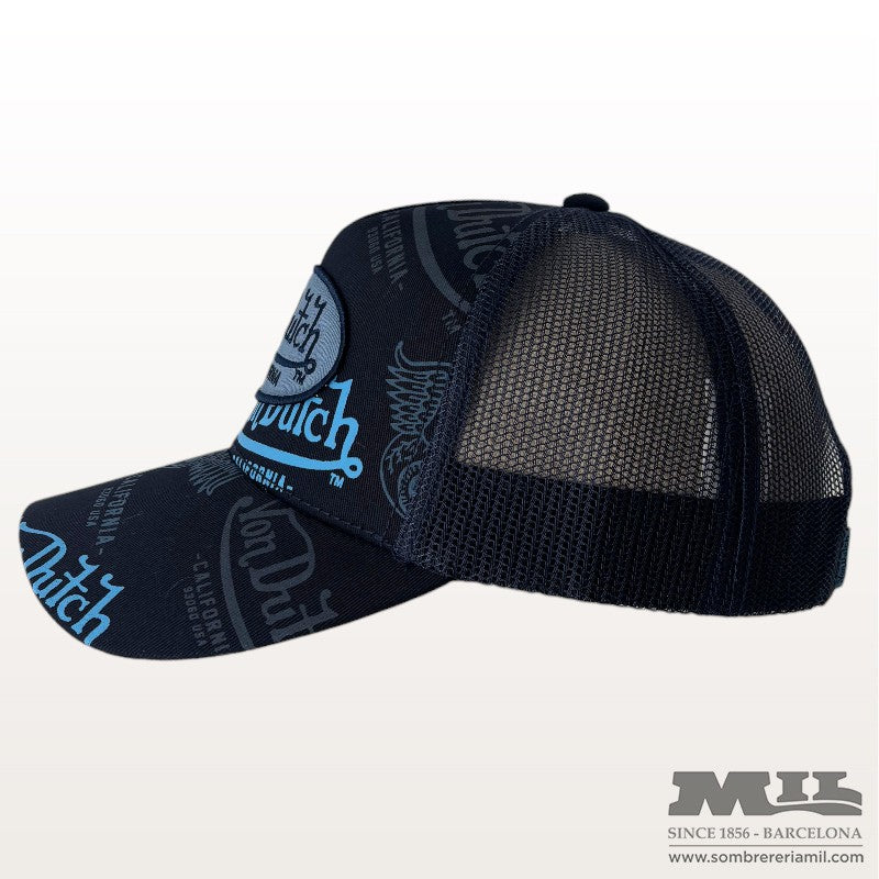 Gorra Trucker Californian Blue | Von Dutch