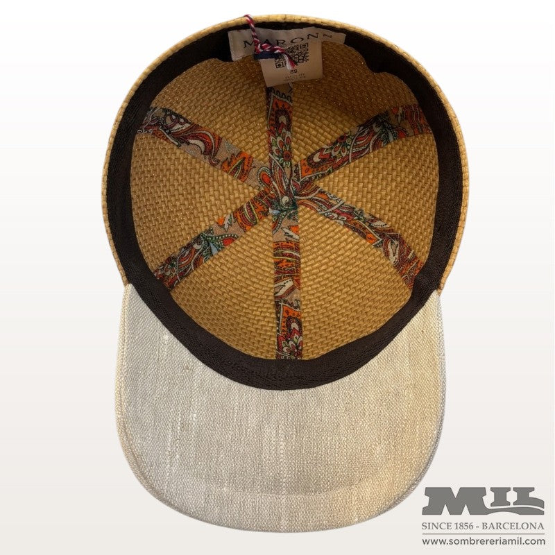 Gorra Golf de Viscosa trenada | Marone