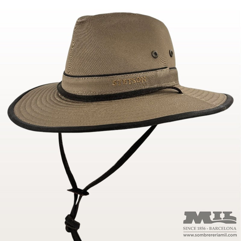Barret Traveller Twill | Stetson