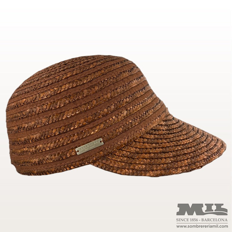 Gorra Straw | Seeberger