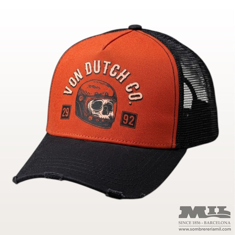 Gorra Trucker Hellmet | Von dutch