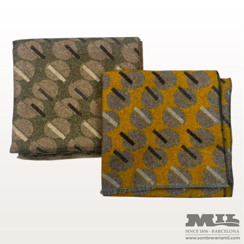 Fulard disseny geomètric italià | Gierremilano