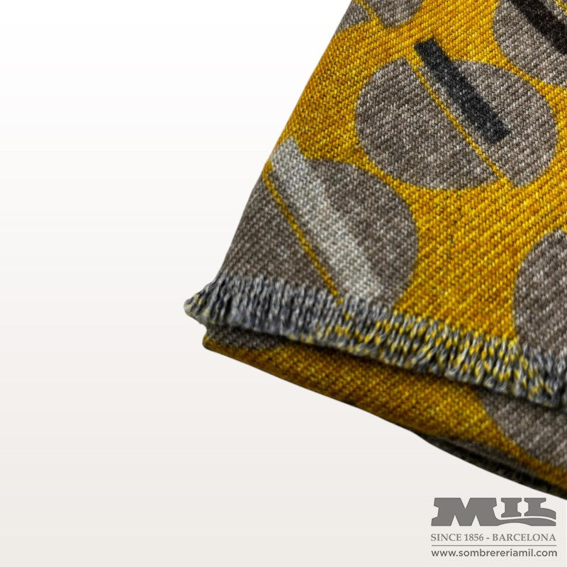 Fulard disseny geomètric italià | Gierremilano