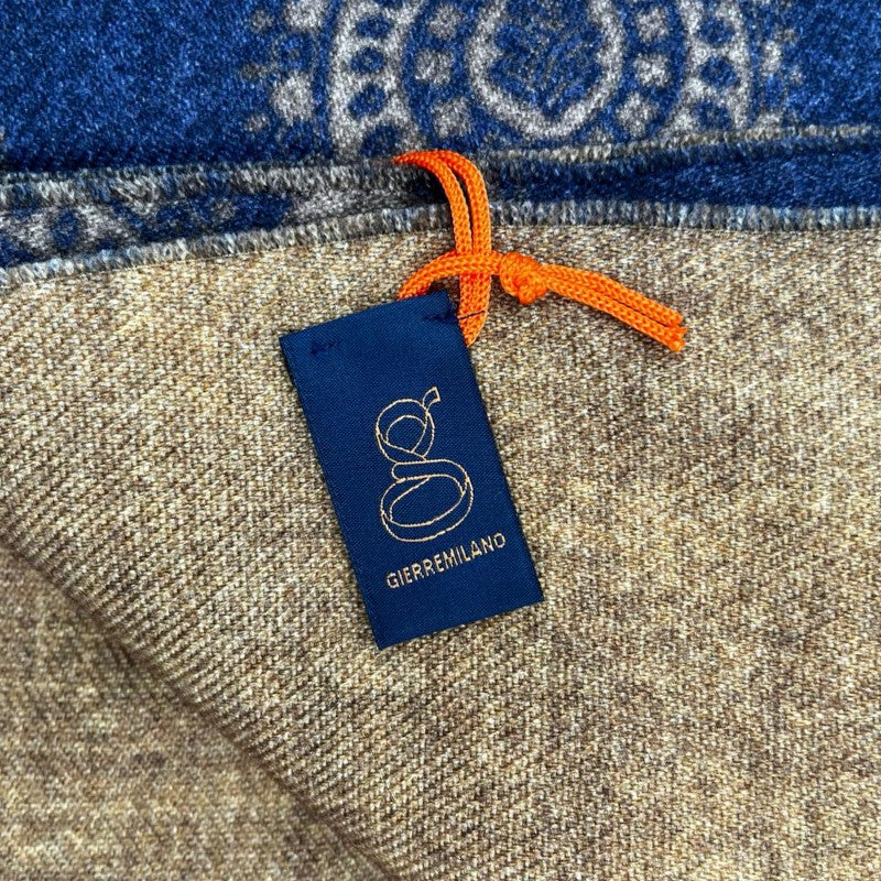 Fulard de Lana Paisley | Gierremilano