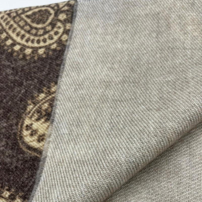 Fulard de Lana Paisley | Gierremilano