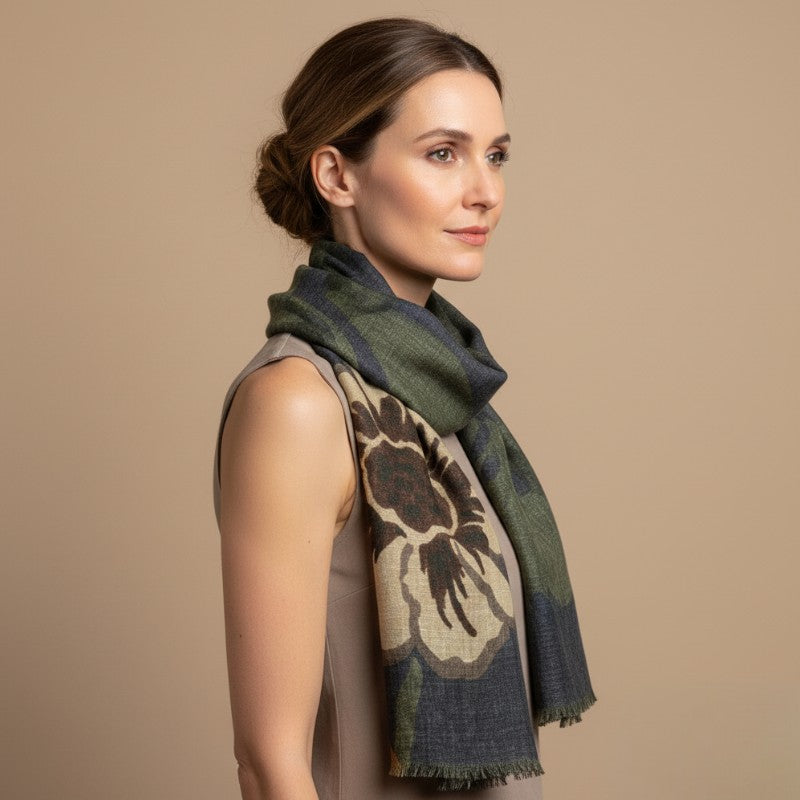 Fulard Estampat Floral | Gierremilano