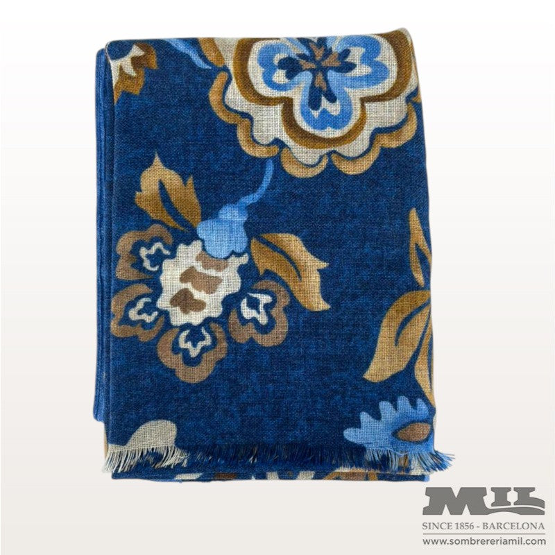 Fulard de Llana amb Fantasia | Gierremilano