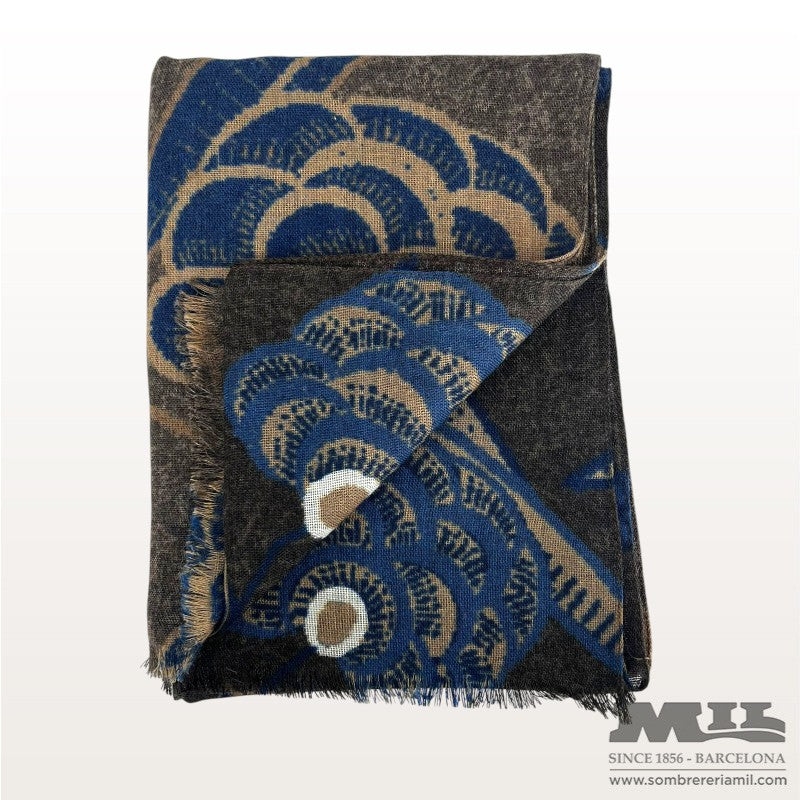 Fulard amb Patró Floral | Gierremilano