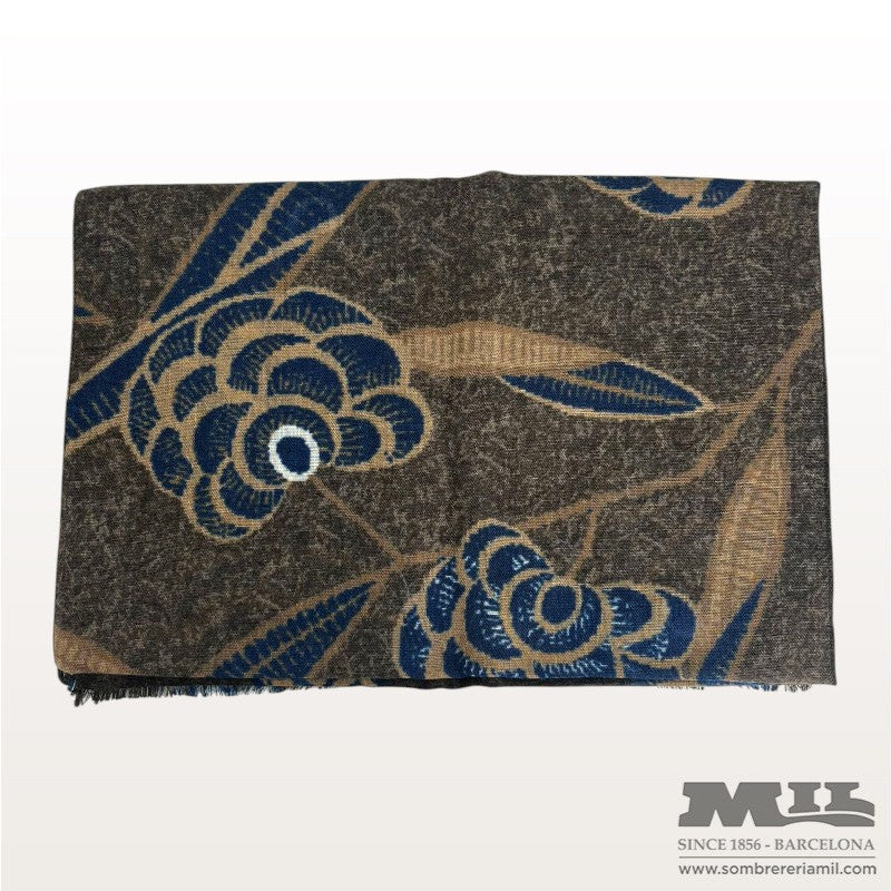 Fulard amb Patró Floral | Gierremilano