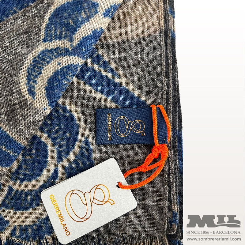 Fulard amb Patró Floral | Gierremilano