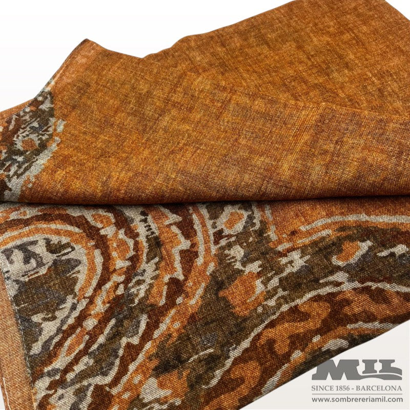 Fulard amb Estampat Ètnic | Gierremilano