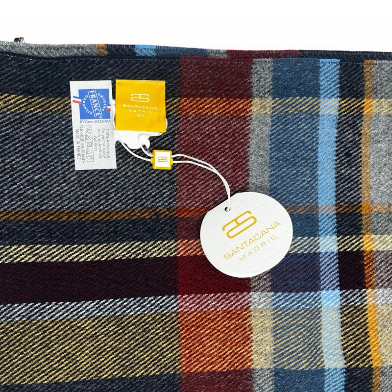 Bufanda de Cuadros | Santacana