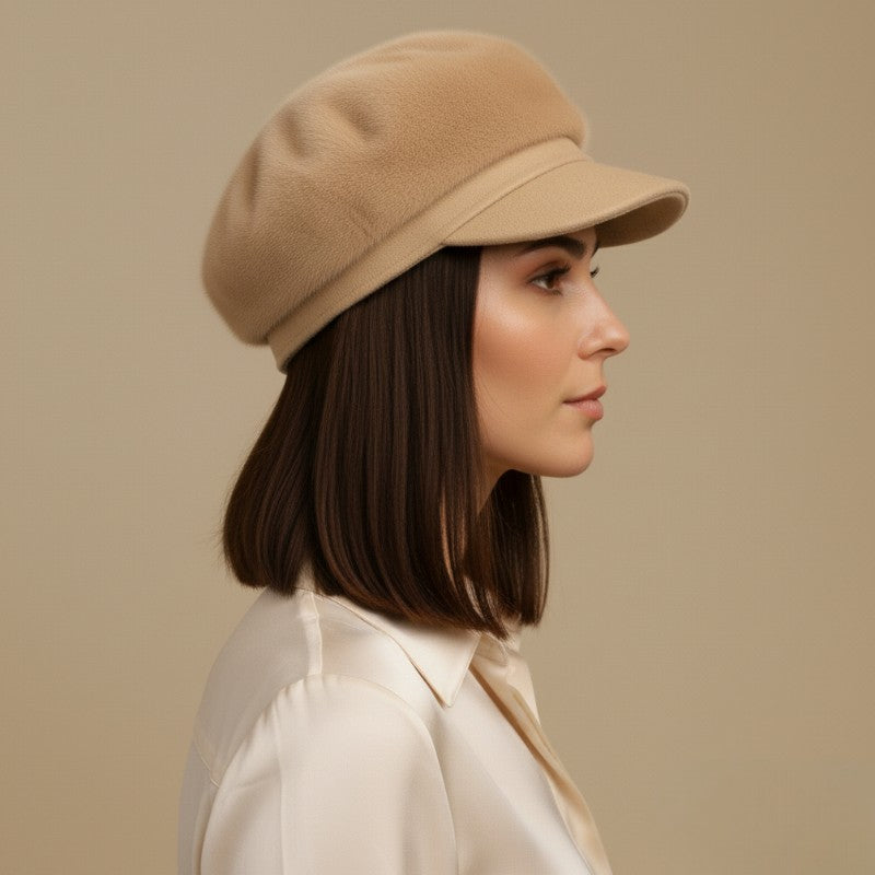 Gorra Fake Fur Military | Seeberger