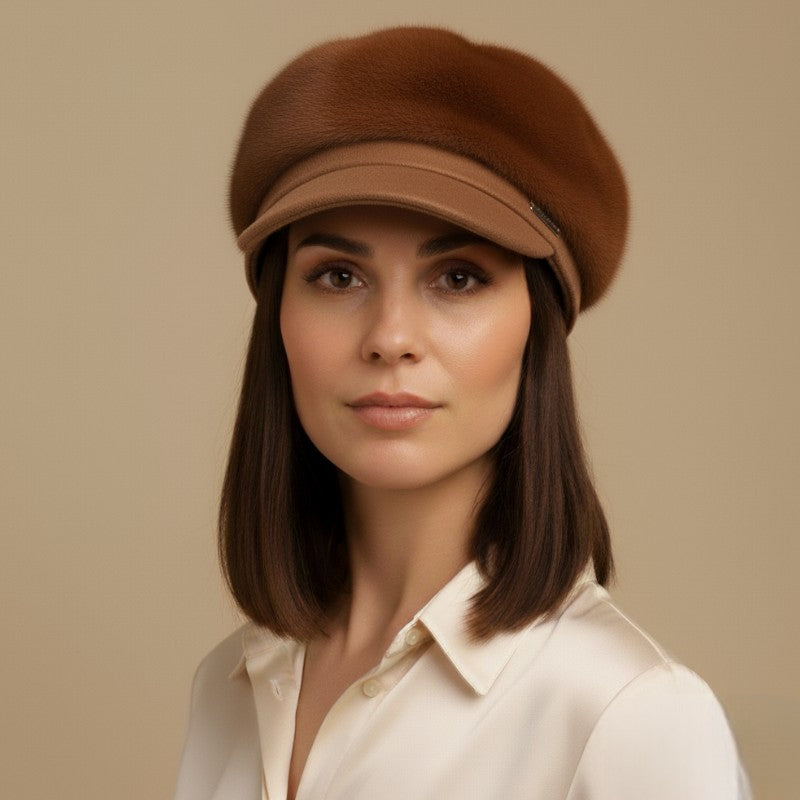 Gorra Fake Fur Military | Seeberger