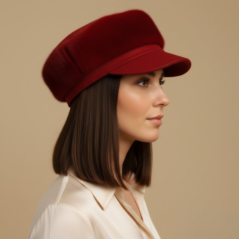 Gorra Fake Fur Military | Seeberger