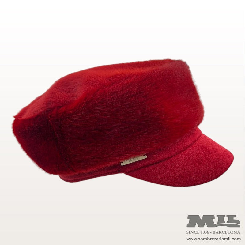 Gorra Fake Fur Military | Seeberger