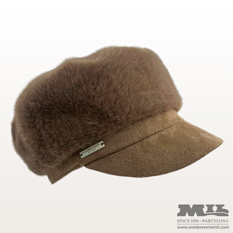 Gorra Fake Fur Military | Seeberger