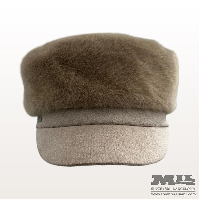 Gorra Fake Fur Military | Seeberger