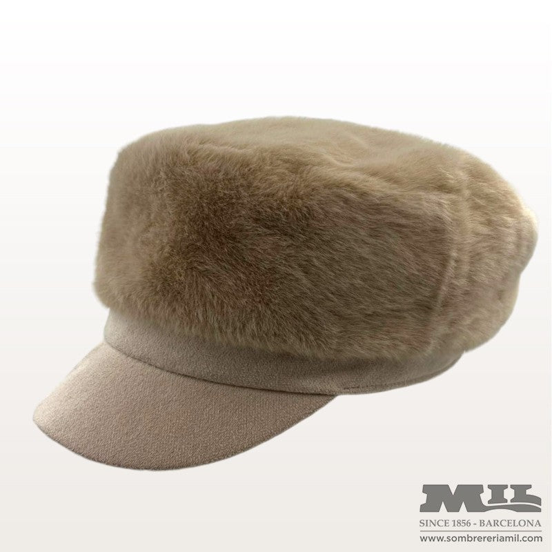 Gorra Fake Fur Military | Seeberger
