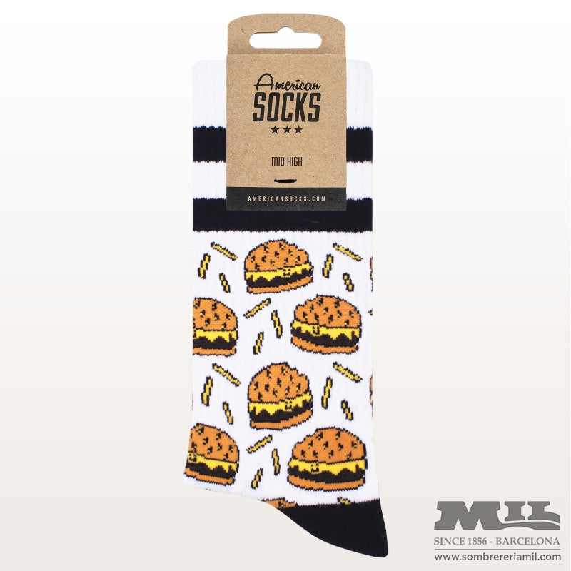 Mitjons Burger Mania | American Socks