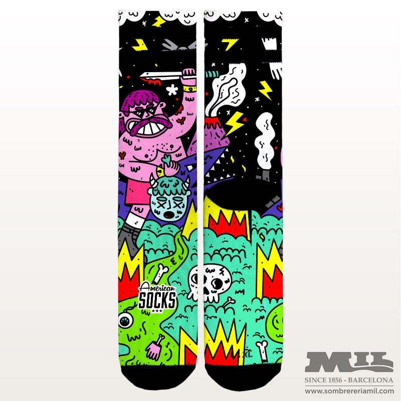 Mitjons Barbarian | American Socks