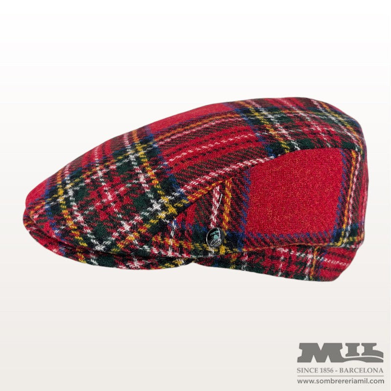 Gorra Molton Tartán | City Sport