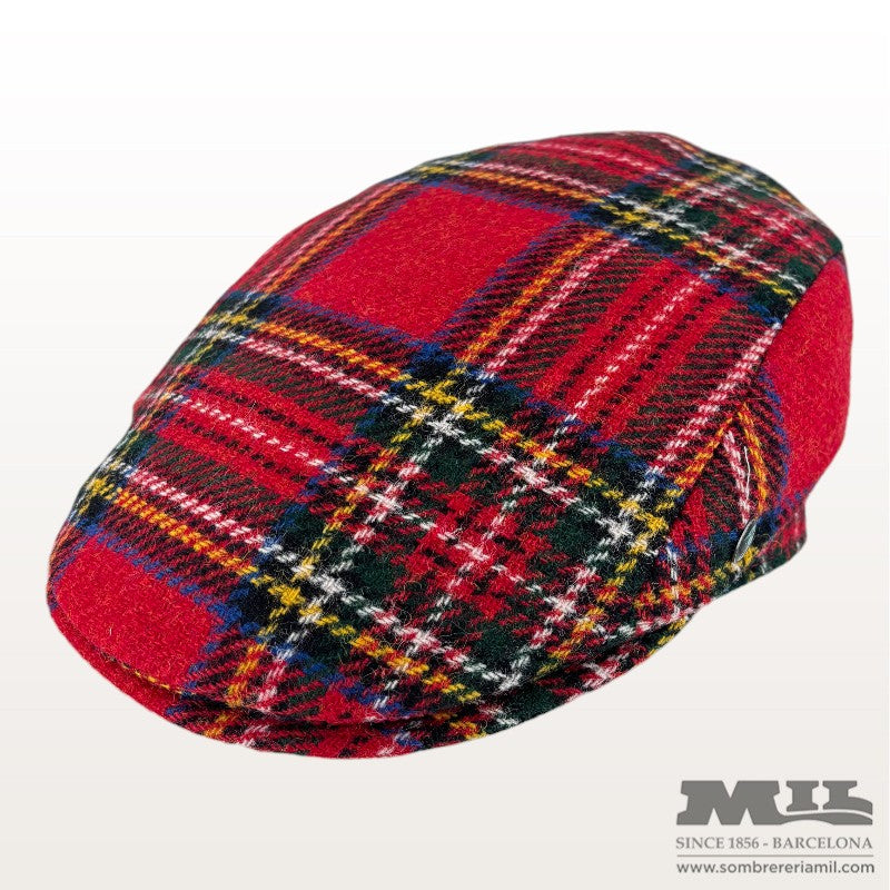 Gorra Molton Tartán | City Sport