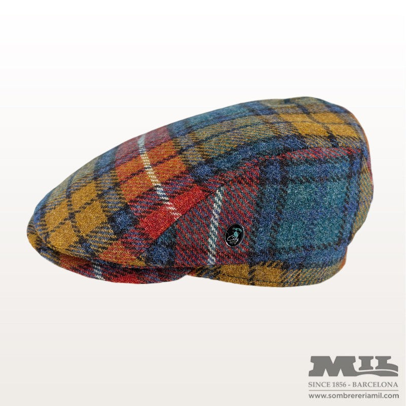 Gorra Molton Tartán | City Sport