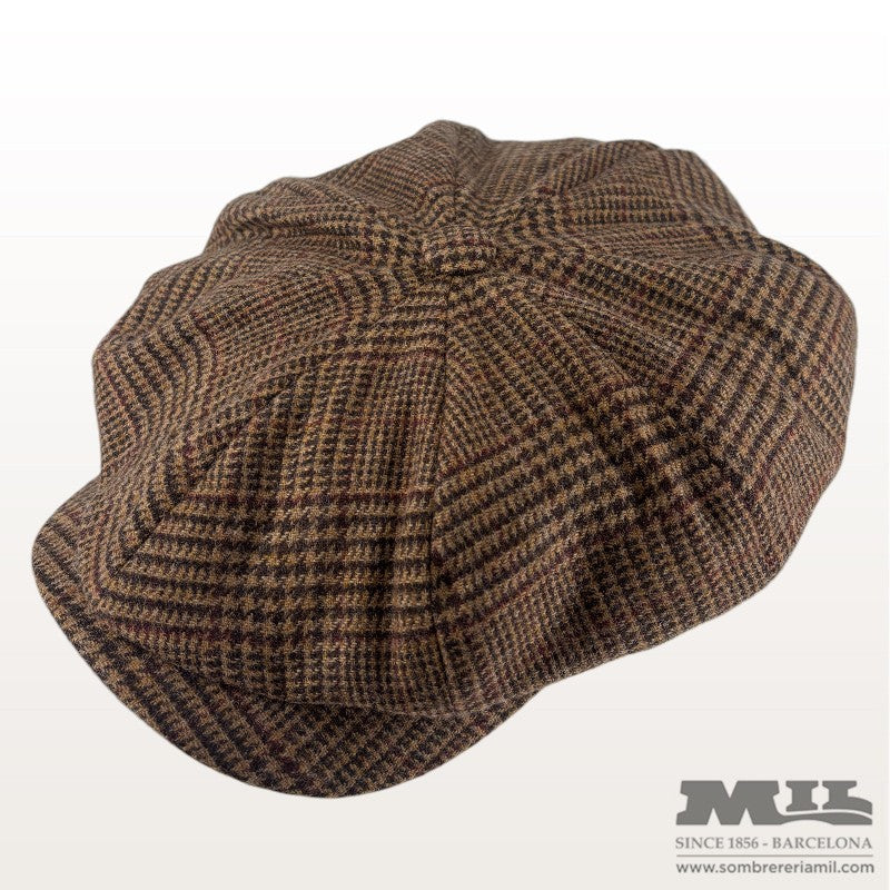 Gorra Newsboy Four Edge | Diefenthal