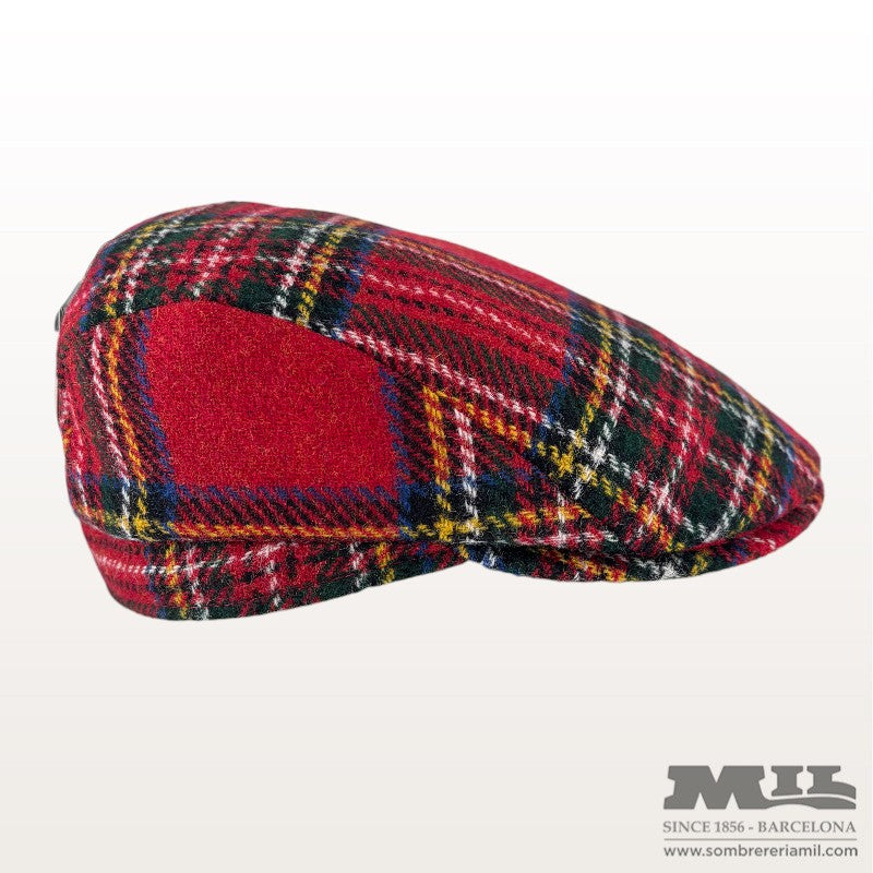 Gorra Molton Tartán | City Sport