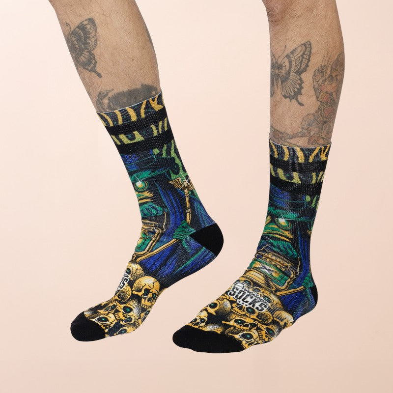 Mitjons Black Plague | American Socks
