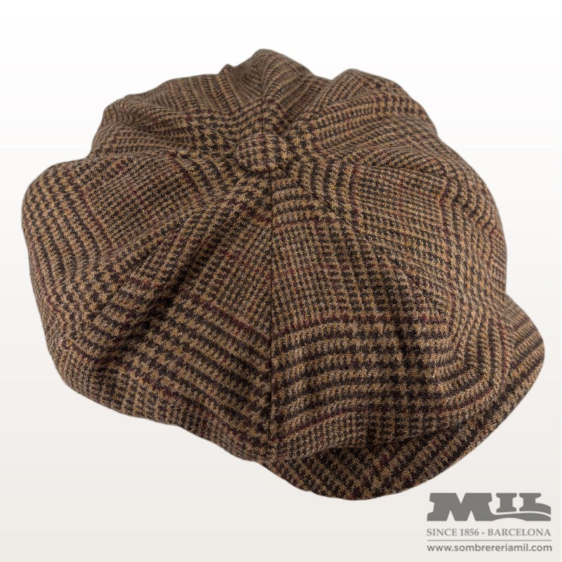 Gorra Newsboy Four Edge | Diefenthal