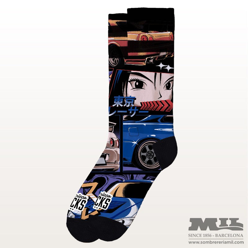Mitjons Tokio Drift | American Socks