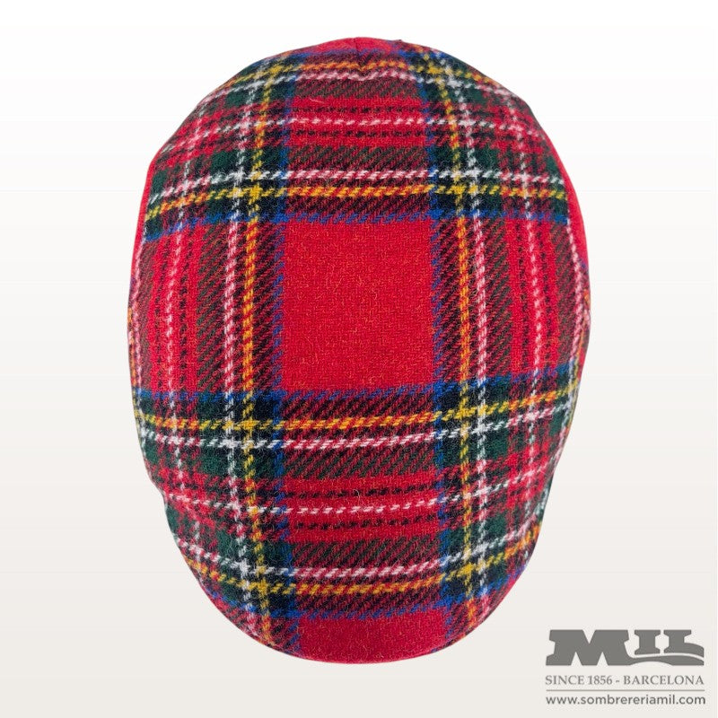 Gorra Molton Tartán | City Sport