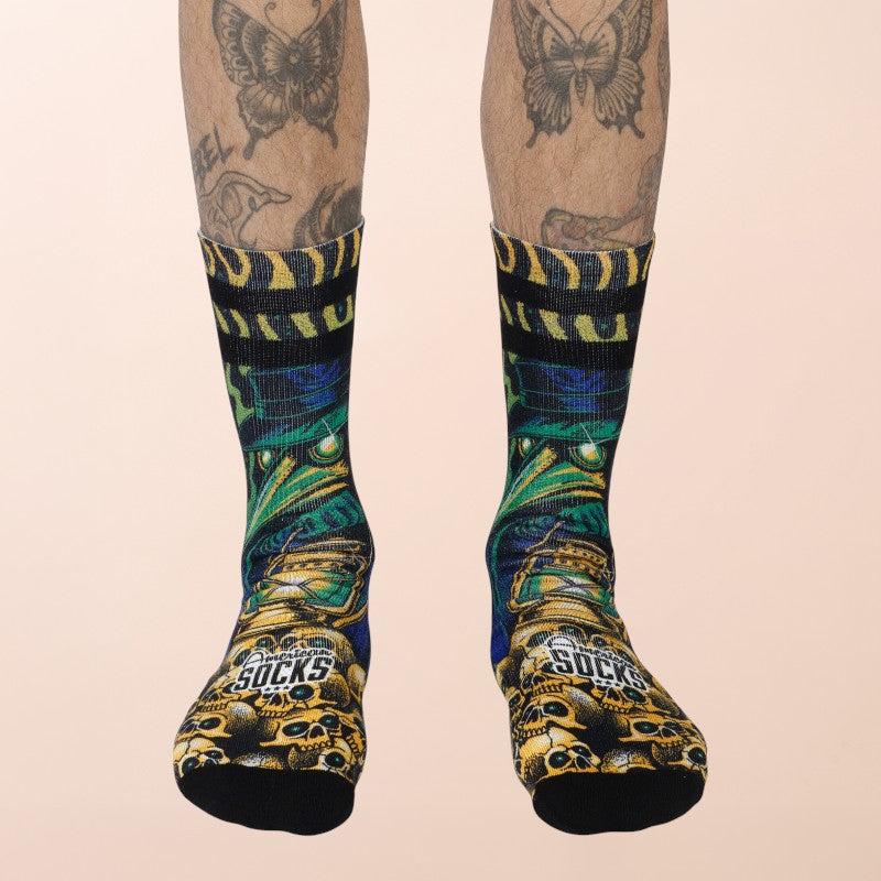 Mitjons Black Plague | American Socks