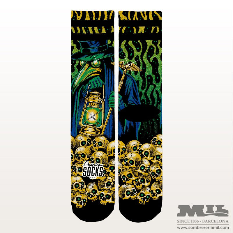 Mitjons Black Plague | American Socks