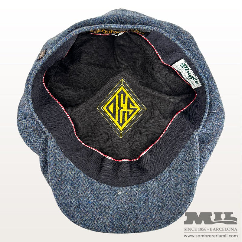 Gorra Newsboy Petrol | Diefenthal