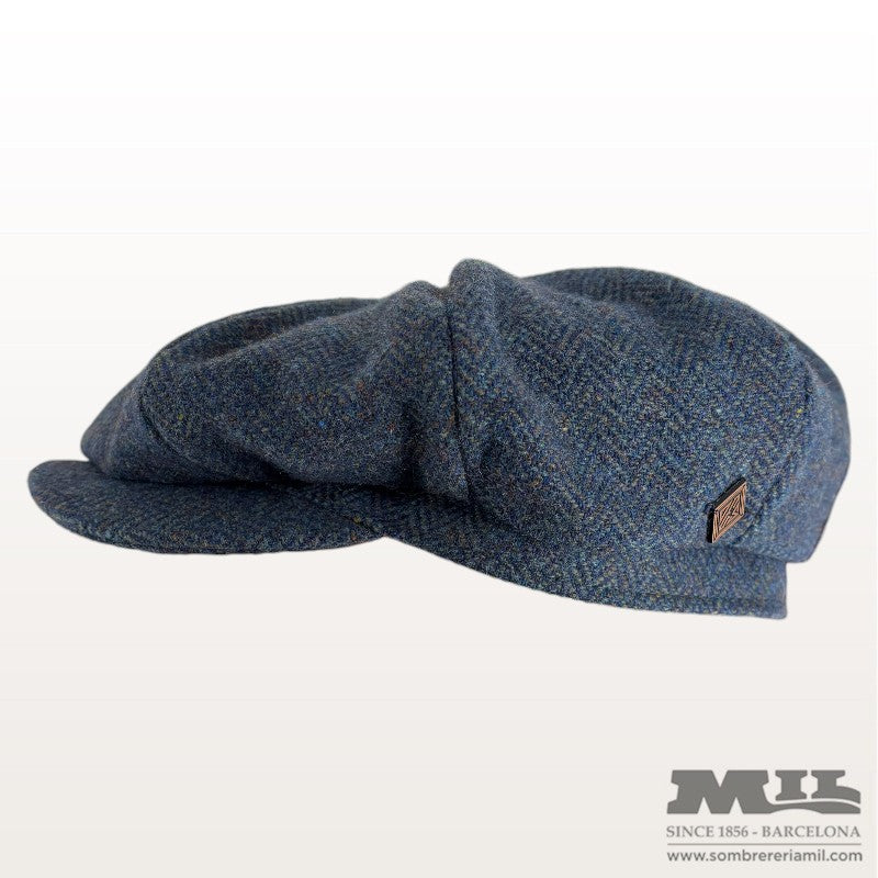 Gorra Newsboy Petrol | Diefenthal