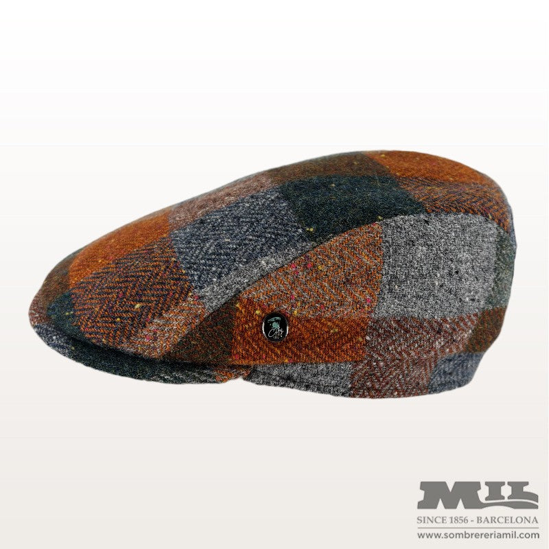 Gorra Molton Tartán | City Sport